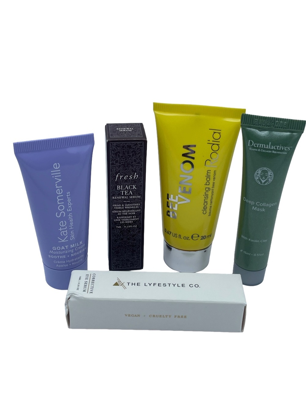 Skin Care Bundle - Kate Somerville - Rodial - Dermalactive  - Fresh Black Tea